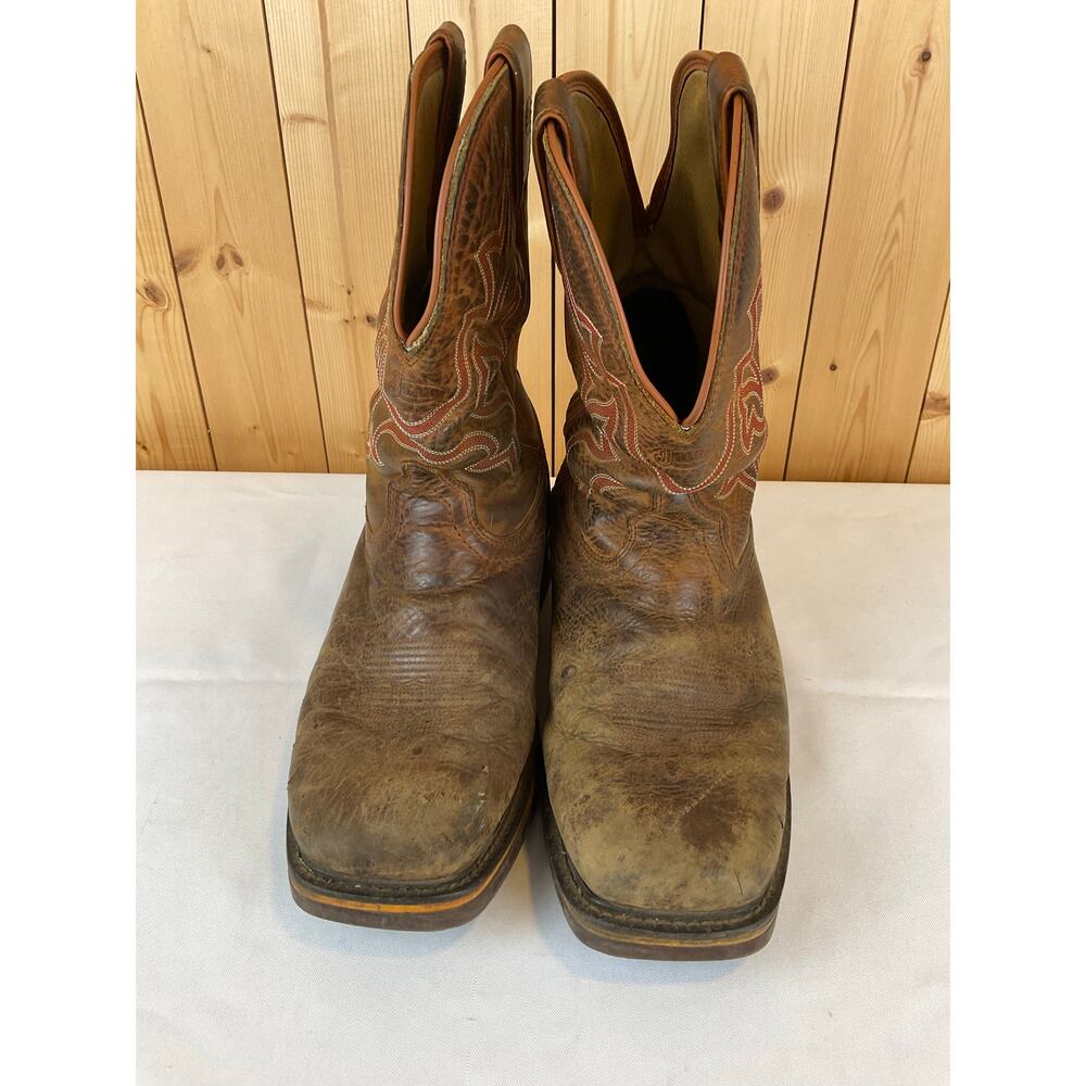 Resistor Work Boots by Justin, Size 10.5- CR4011 - Picture 2 of 9